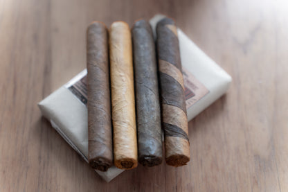 S'more cigars mixed by Cigar Jesus