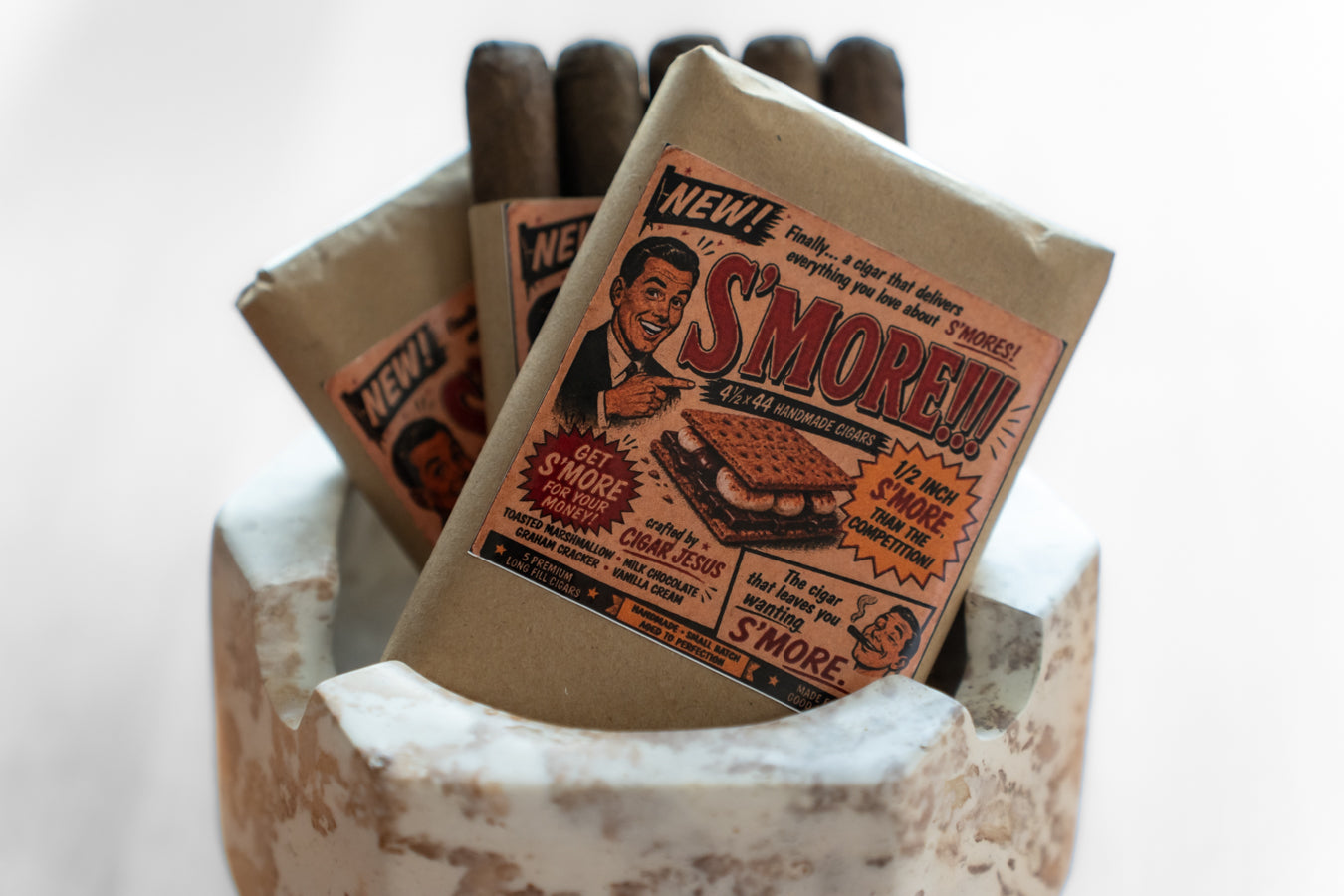 S'more Broadleaf cigar by Cigar Jesus