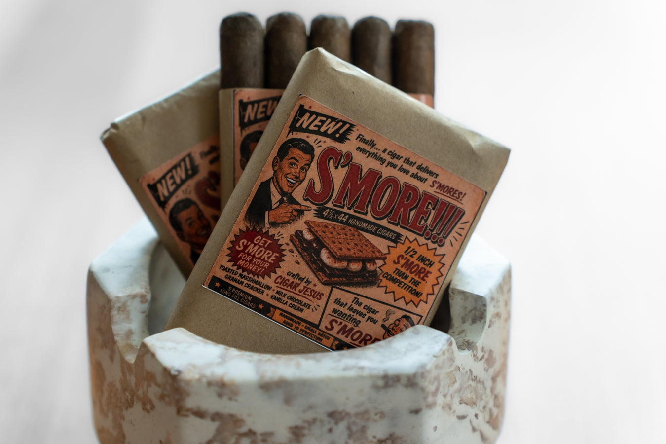 S'more Mexican San Andres cigar by Cigar Jesus