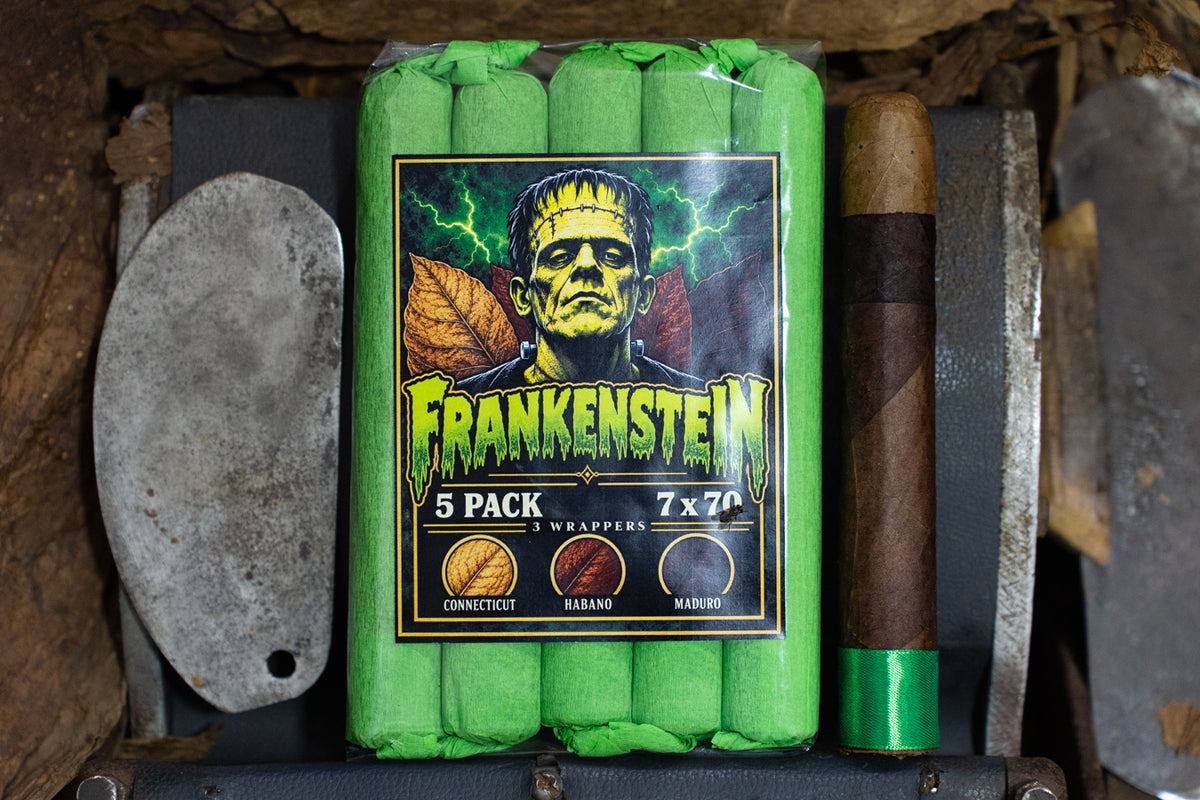 Frankenstein (Aged 6 Years)