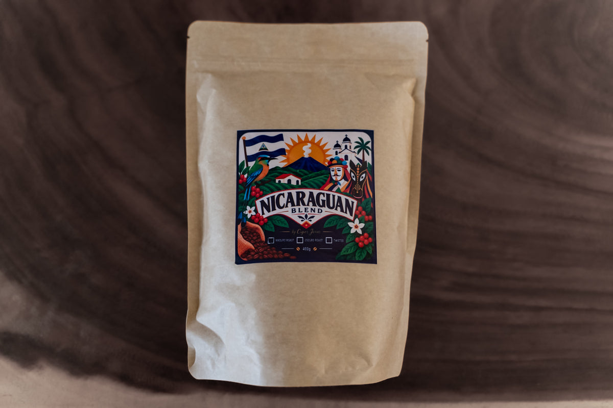 Nicaraguan Blend - Maduro Roast 400g