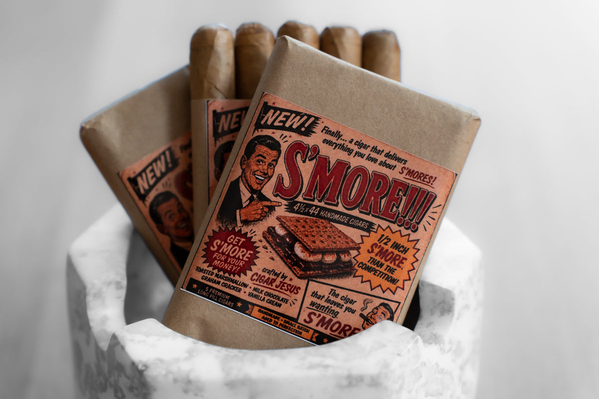S'more Connecticut cigar by Cigar Jesus